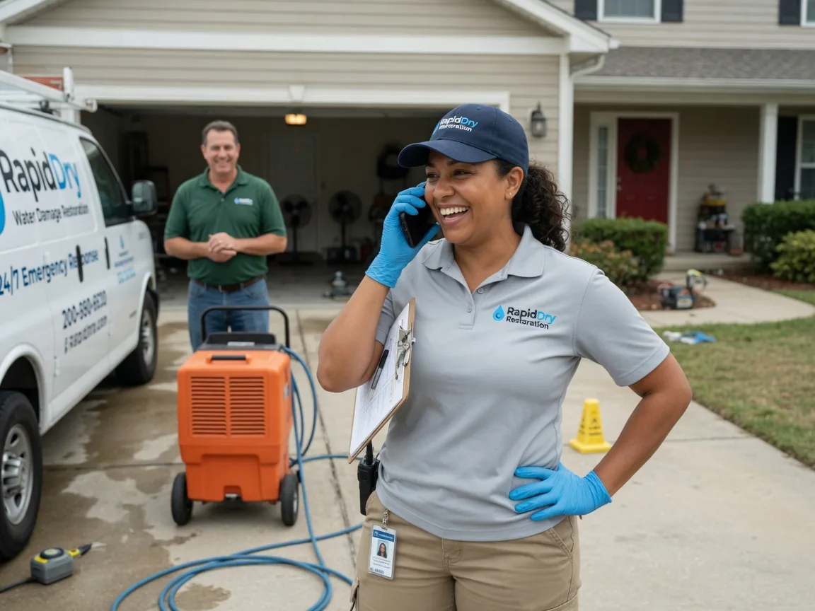 Water Damage Restoration Delray, WV FAQs