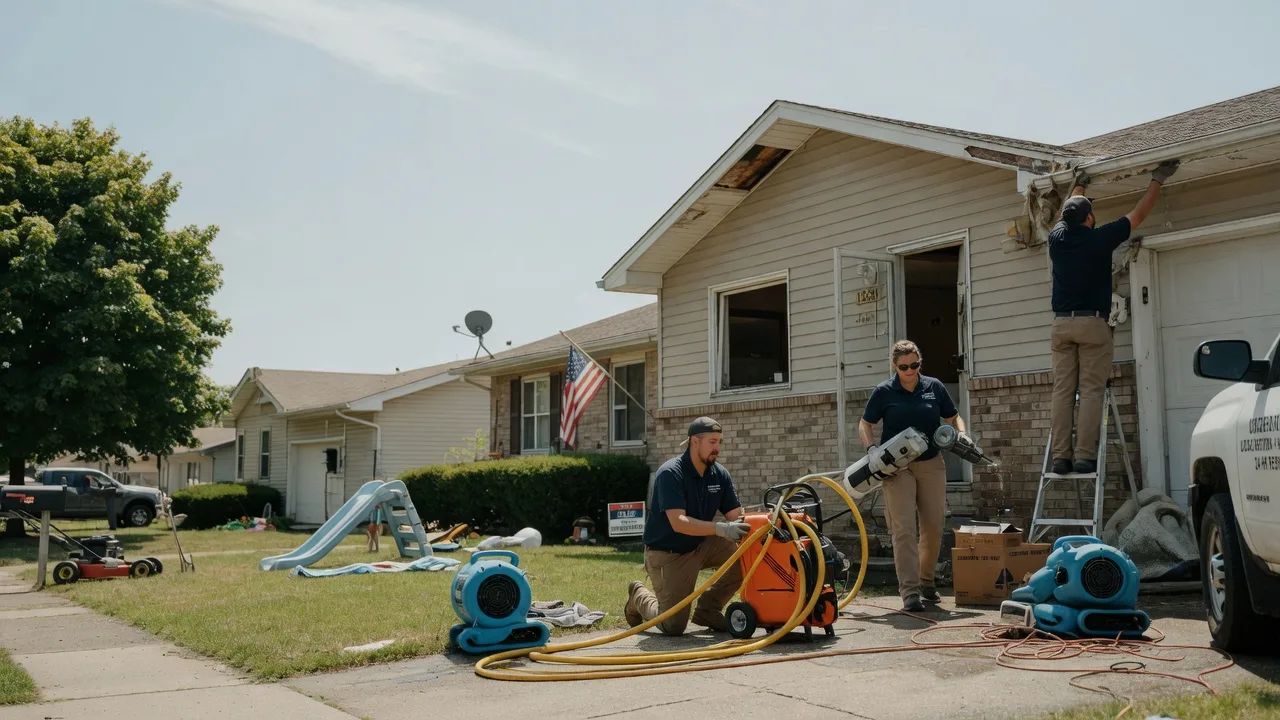 Water Damage Restoration in Delray, WV near me